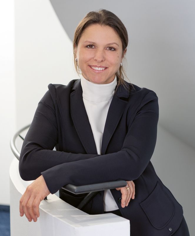 Susanne Moosreiner, Directora General de SEP GmbH