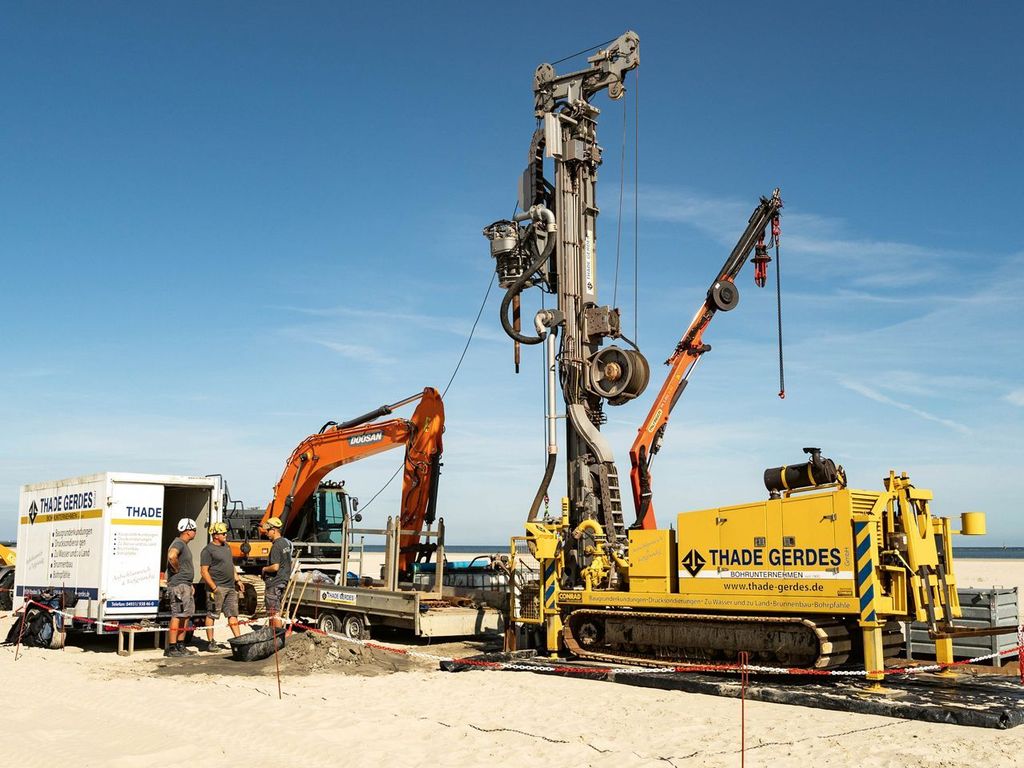 Hoog Aanzien met Diepe Boringen