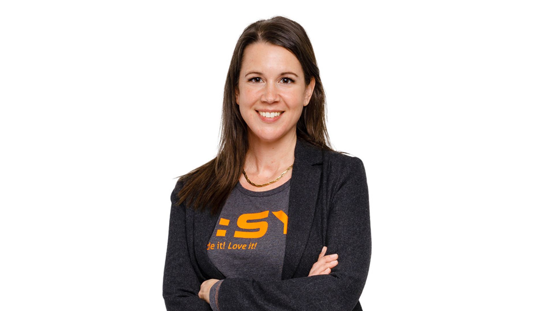 Jessica Schumacher, az i:SY GmbH & Co. KG ügyvezető igazgatója