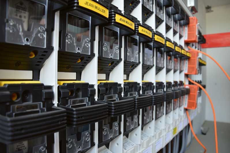 Dispositif de mesure e-netz Südhessen