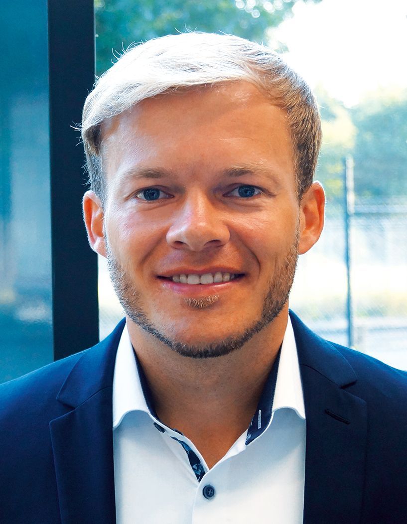 Kai Wolbeck, Geschäftsführender Gesellschafter der Kleining GmbH & Co. KG 