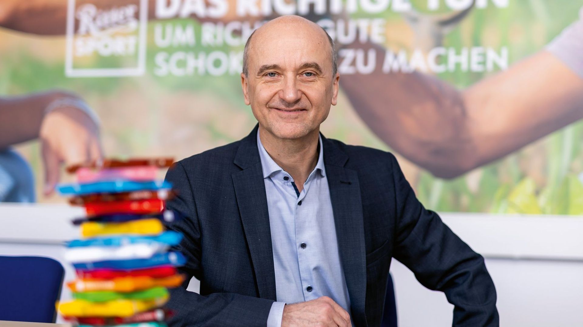 Mag. Wolfgang Stöhr, Amministratore Delegato della Società Ritter Sport-Schokolade Gesellschaft m.b.H.