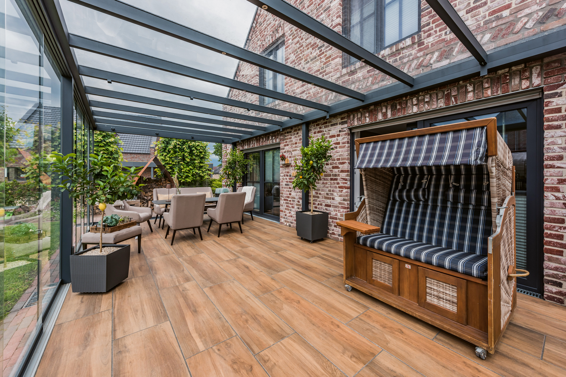 Gartengestaltung Lonnemann  GmbH & Co. KG Keramikterrasse