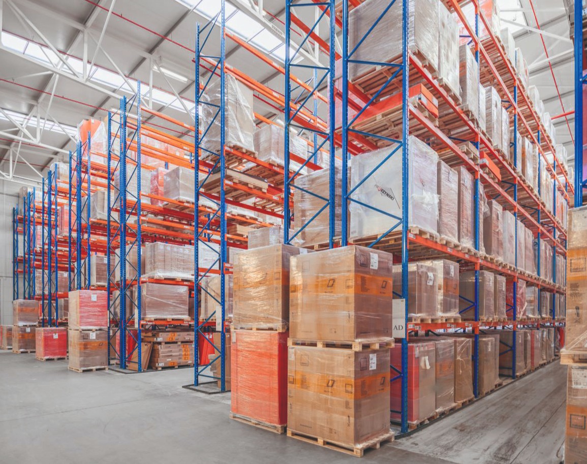 Efficient logistics infrastructure: At its facilities in Sopron, GYSEV CARGO handles and coordinates freight flows that move goods reliably across international transport corridors