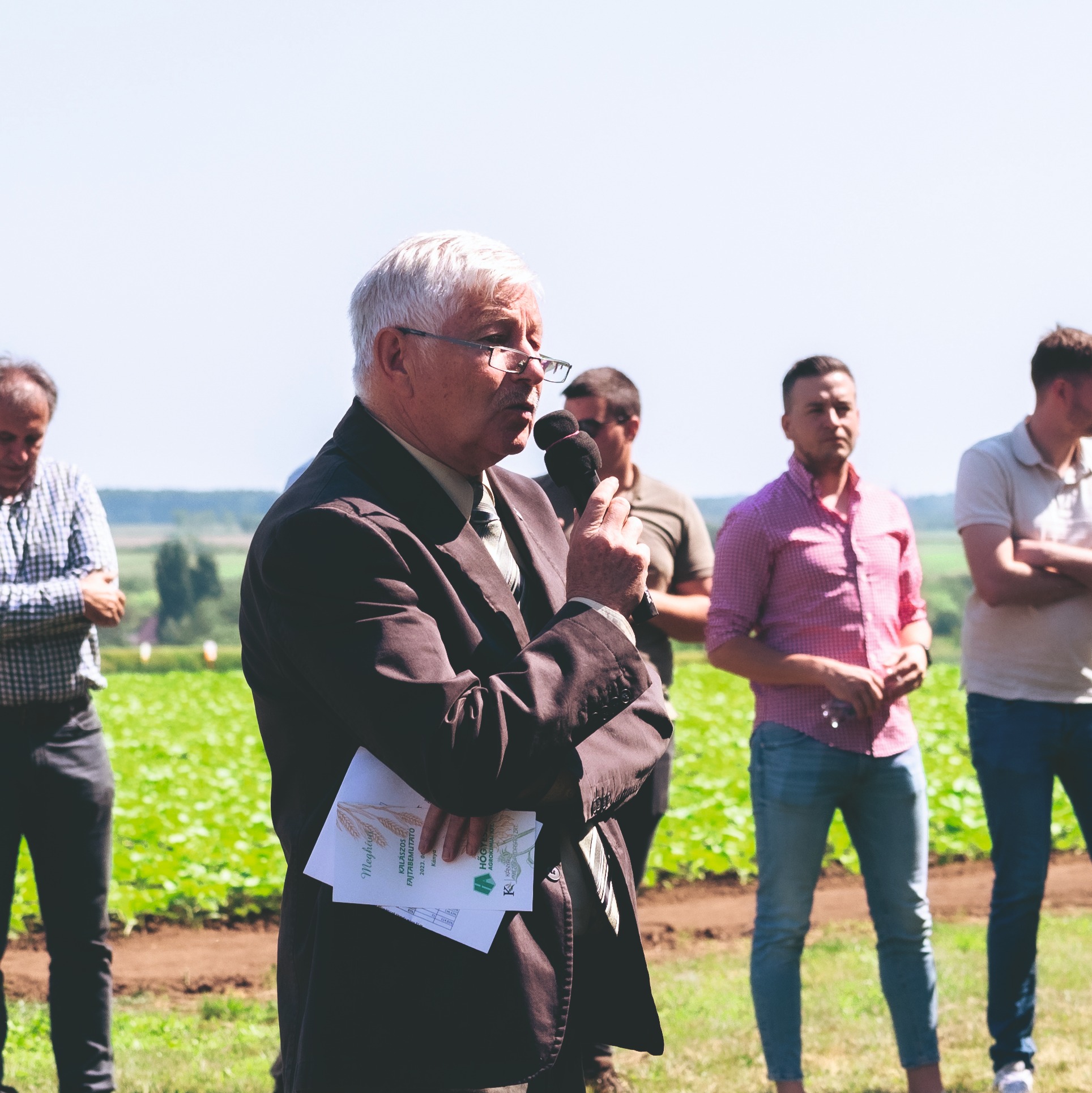 László Kőszegi,  Owner, CEO of Hőgyèszi Agrokémiai Kft.