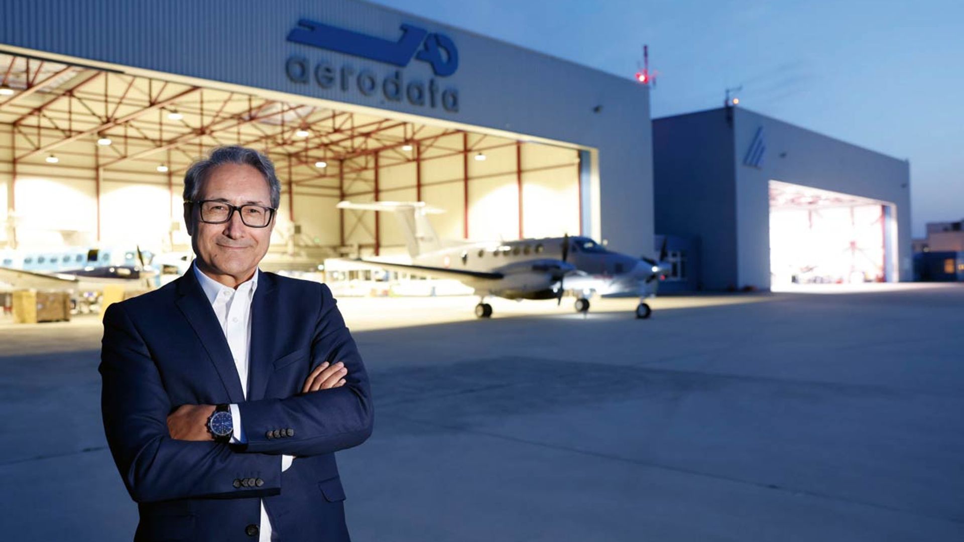 Neset Tükenmez, az Aerodata AG igazgatója