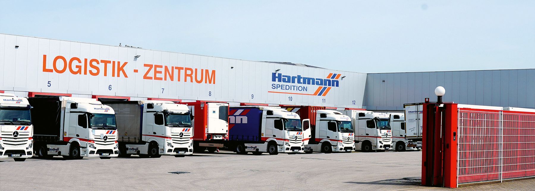Hartmann Spedition & Logistik AG Magazijnlogistiek