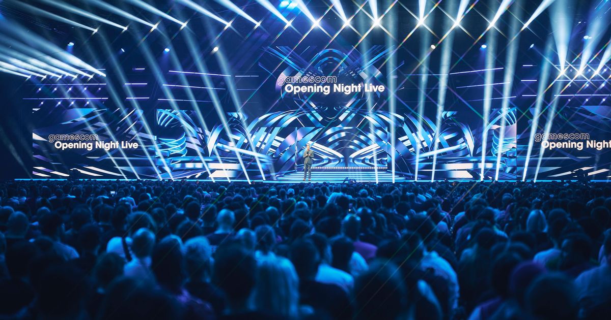 Gamescom Opening Night Live
