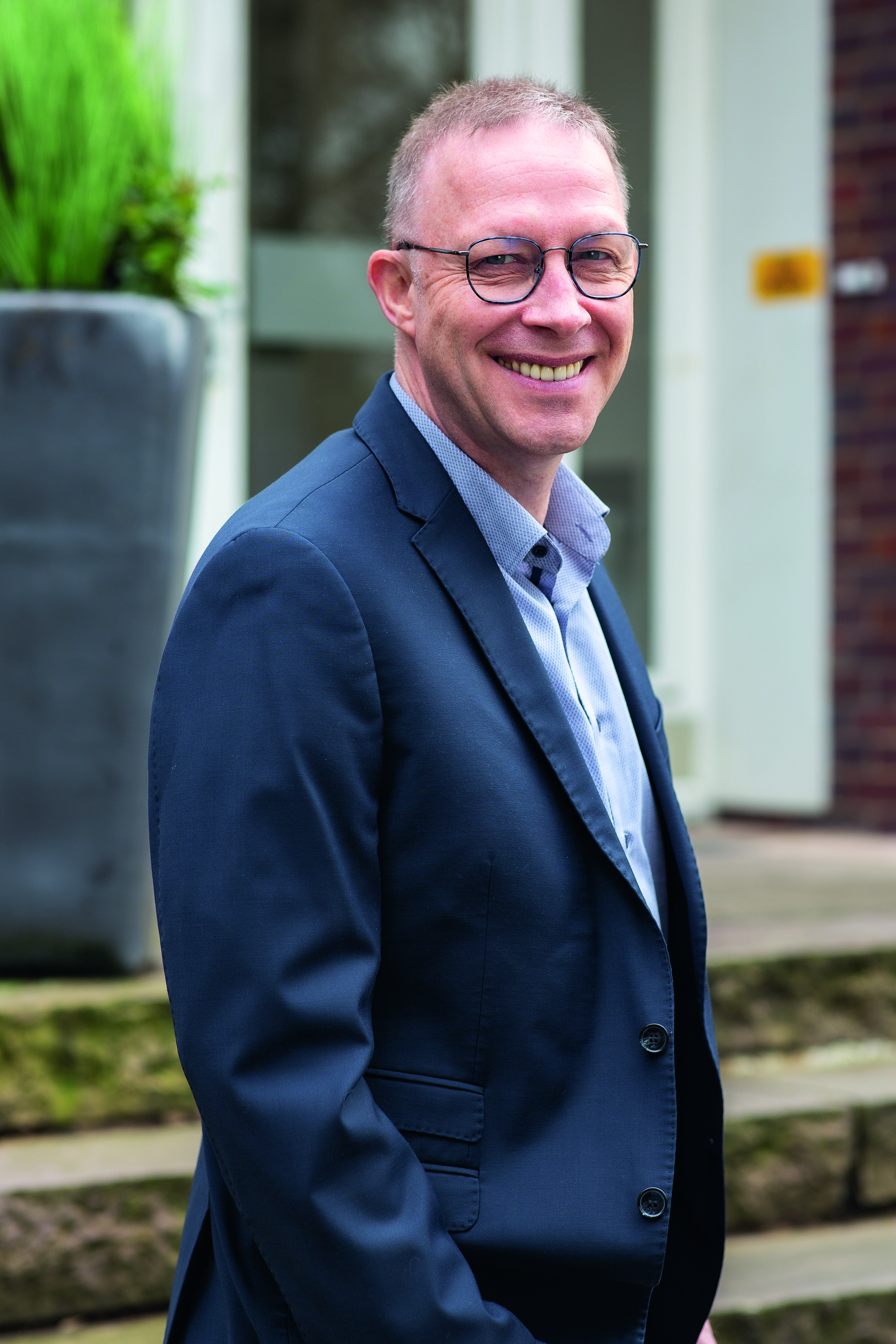 Günter Spiekermann, Leiter Vertrieb und Marketing