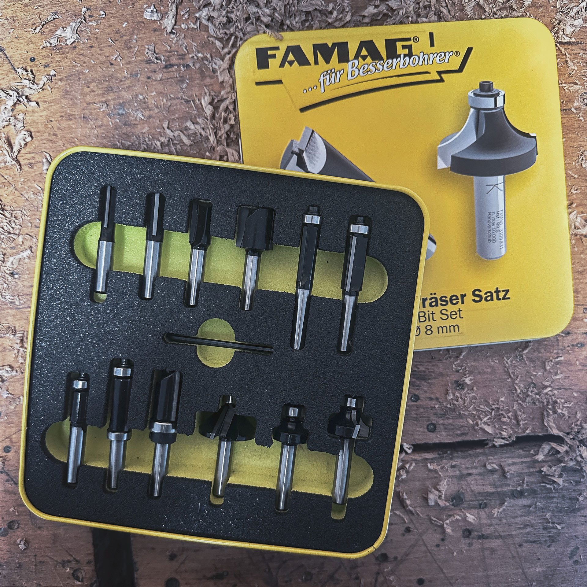 FAMAG-Werkzeugfabrik GmbH & Co. KG készlet