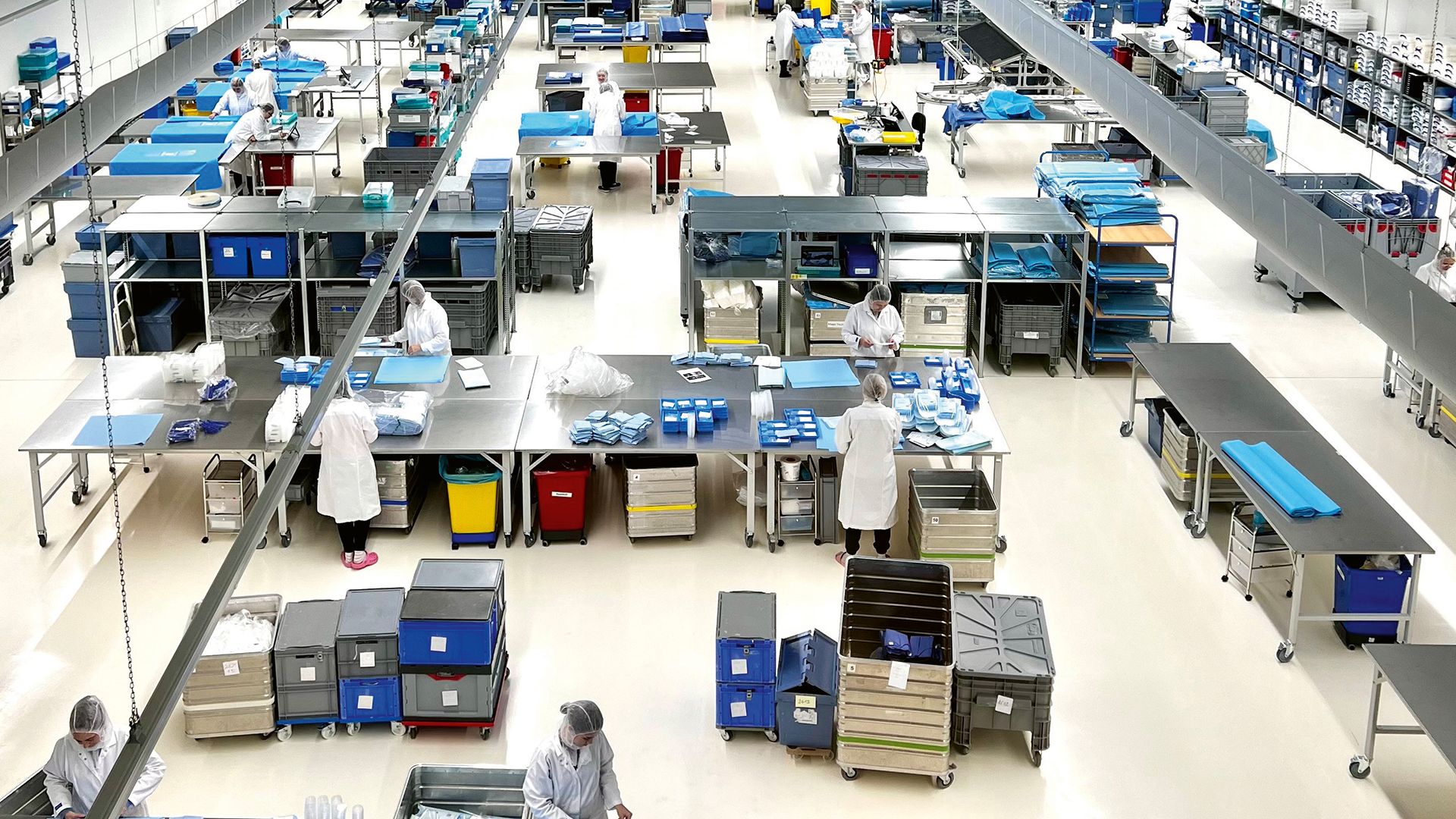 M.E.D. Medical Products GmbH Produktion