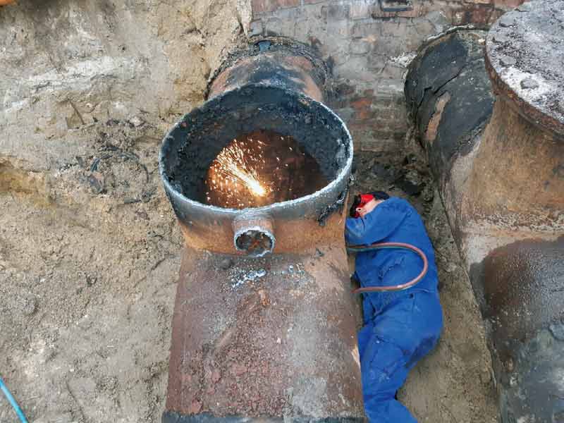 RSC Preparation for Long Tube Relining