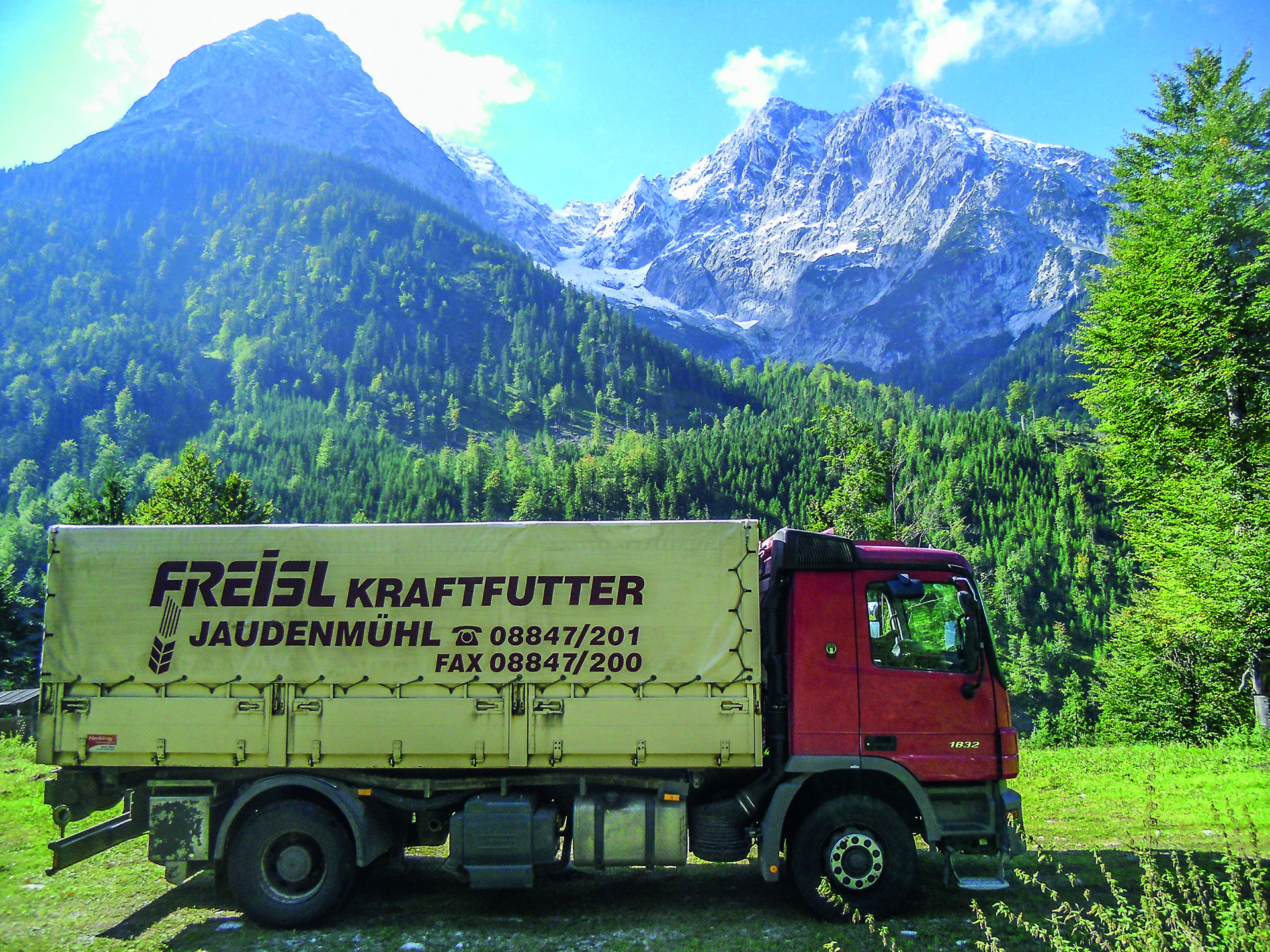 Freisl Kraftfutter leveringen