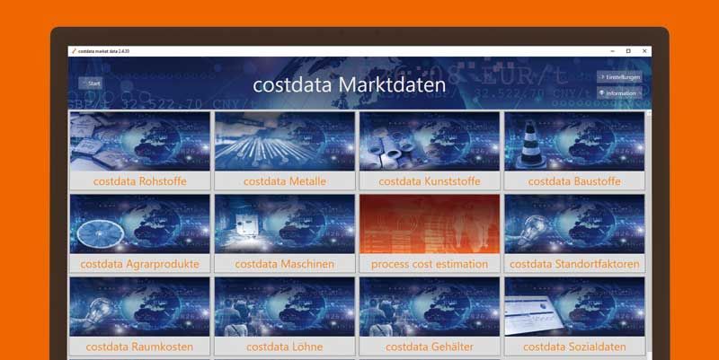 costdata Marktdaten