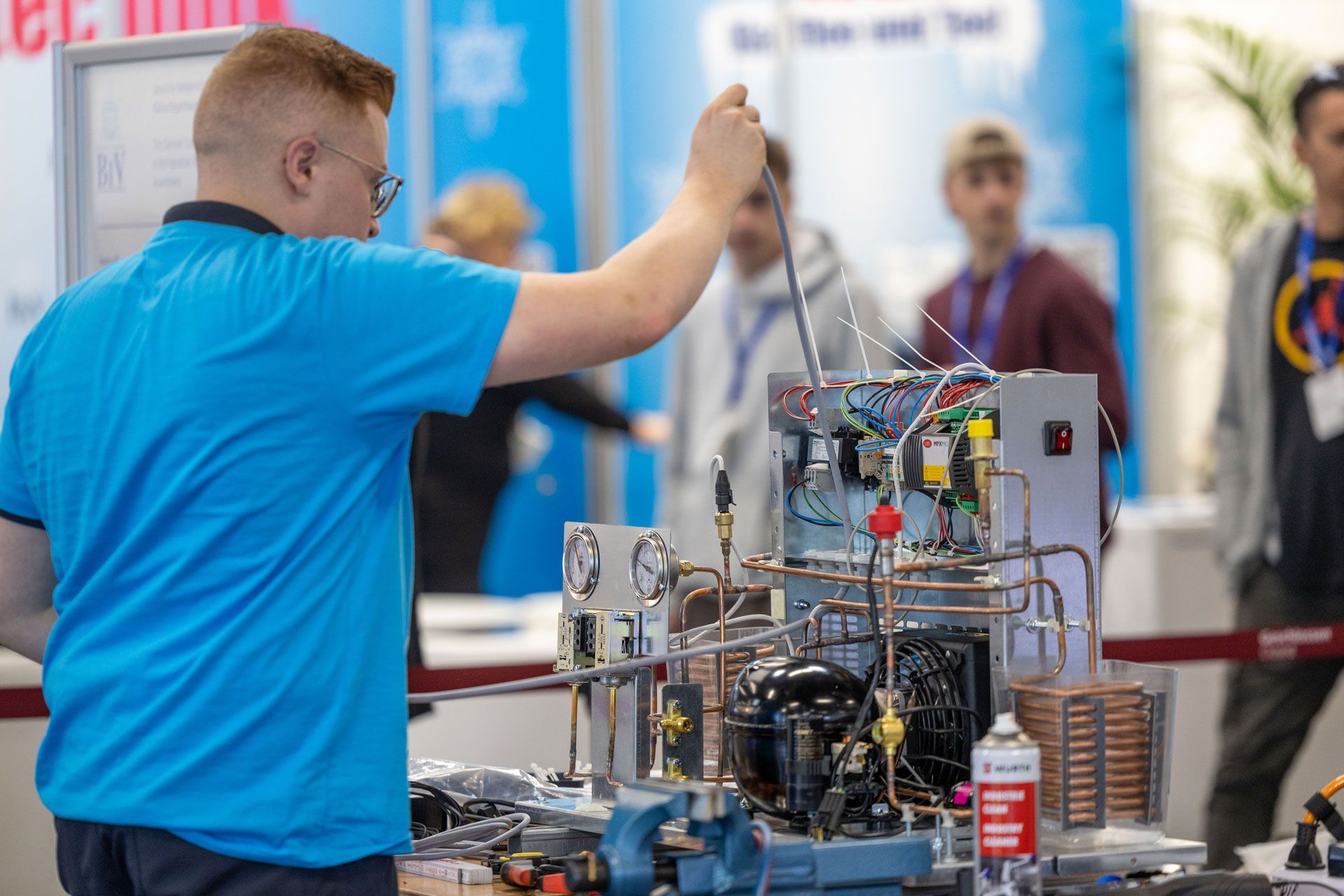 Kältetechnik w praktycznym zastosowaniu na Chillventa