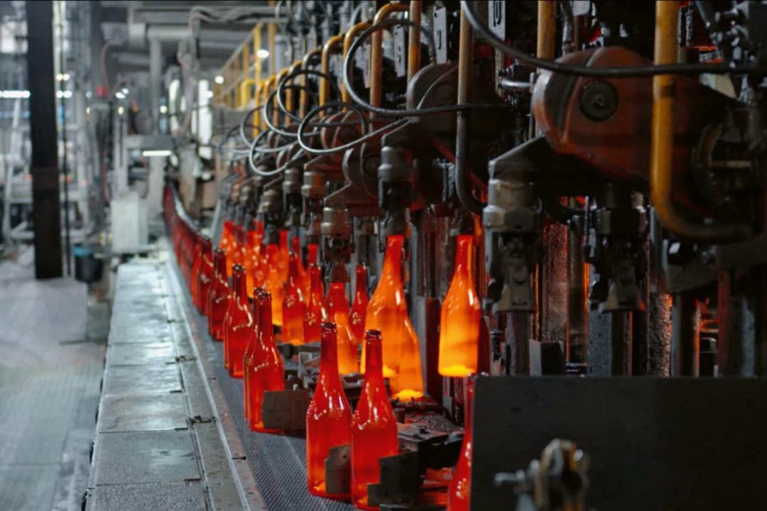 Verallia Deutschland AG Produzione di vetro