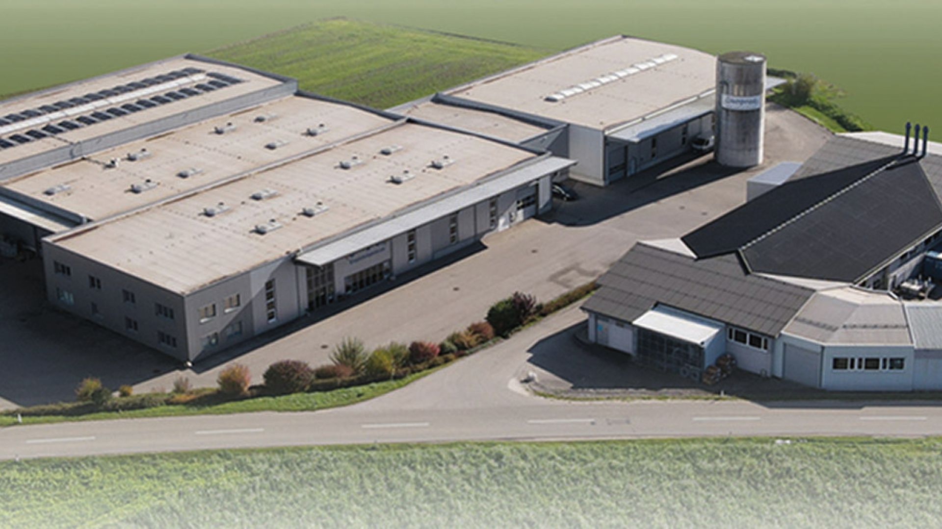 Administration, warehouseing, and logistics are all housed at the company headquarters in Schlatt