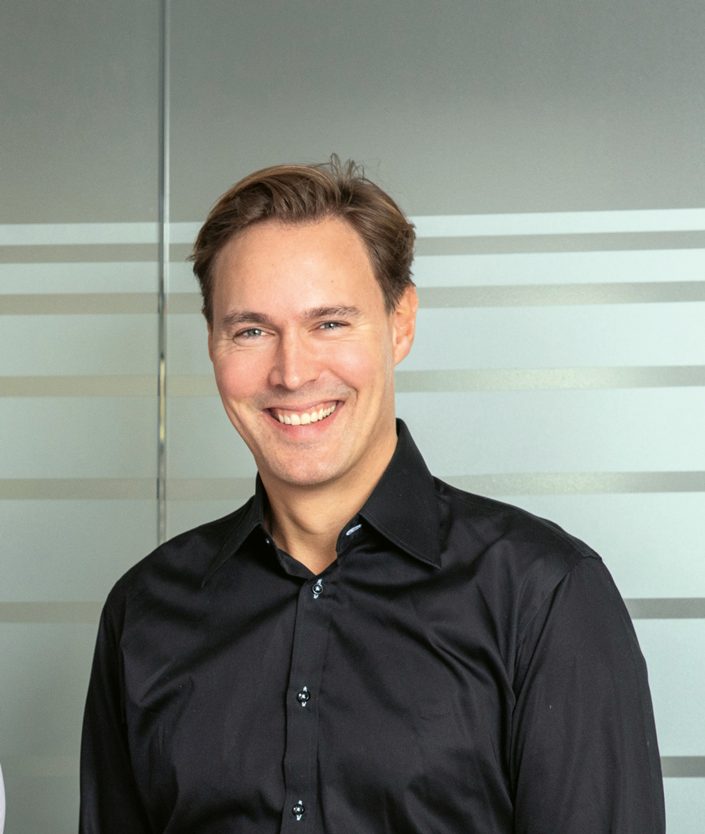 Christian Henrici, Managing Director of OPTI health consulting GmbH
