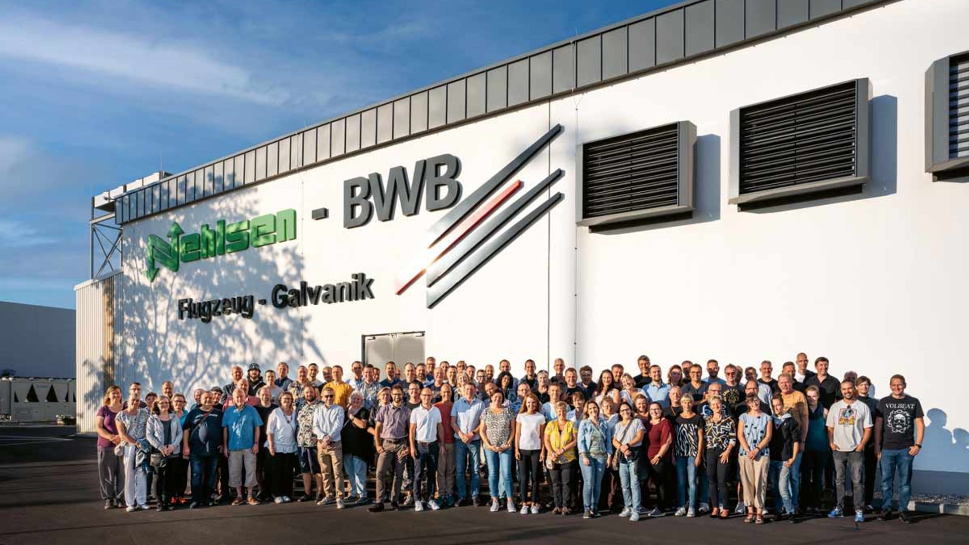 Nehlsen-BWB Flugzeug-Galvanik Zdjęcie zespołu