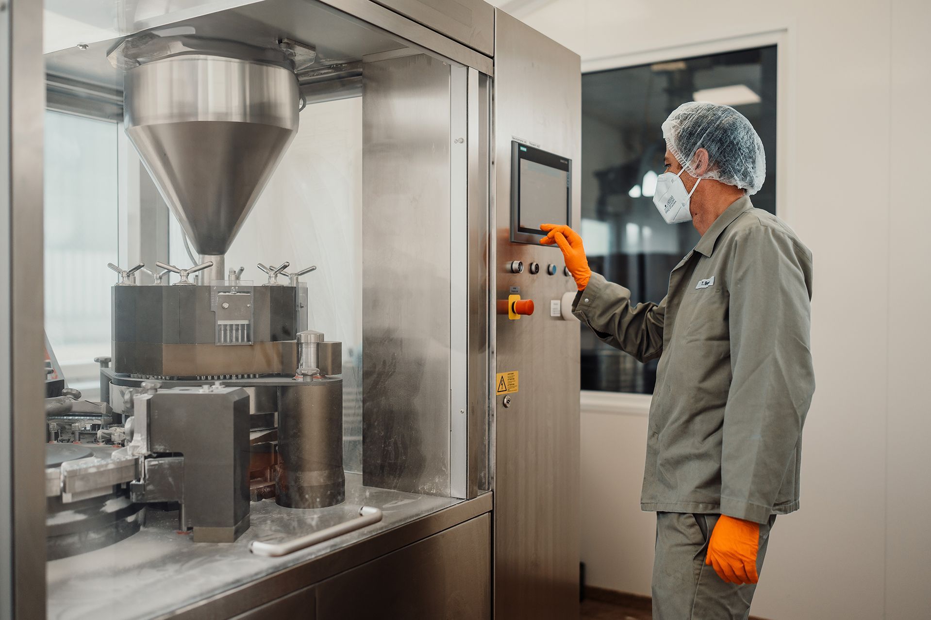 1Q Health GmbH Gyártás