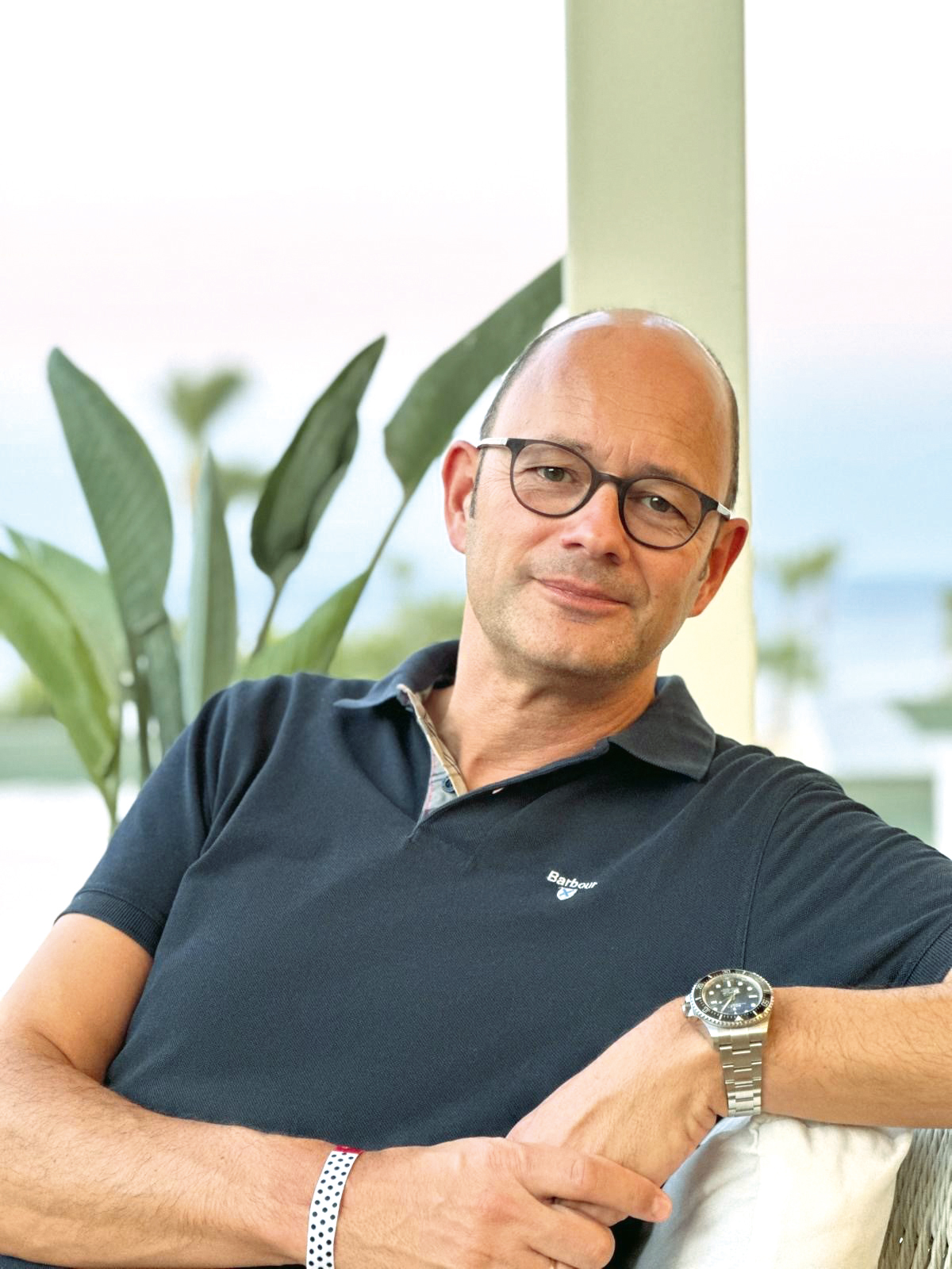 Jörg-Peter Kölling, Directeur général du Groupe d'entreprises WRM-REESE