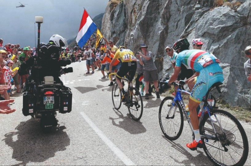 Megbízható élő közvetítés biztosítása kerékpáros eseményektől nagyszabású sportrendezvényekig