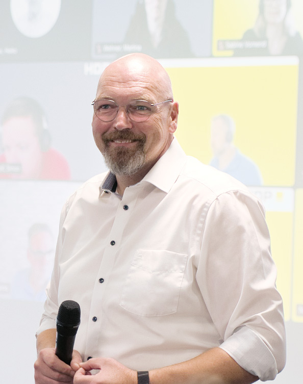 Marcus May, Director General de HDP Sociedad para el procesamiento integral de datos mbH