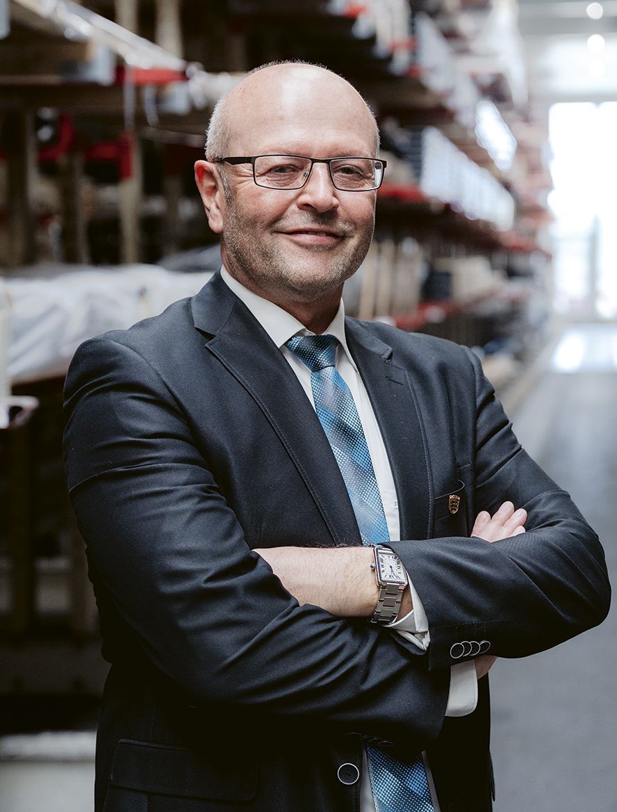 Reiner Pfeiffer, Dyrektor Generalny PFEIFFER Metalltechnologie GmbH