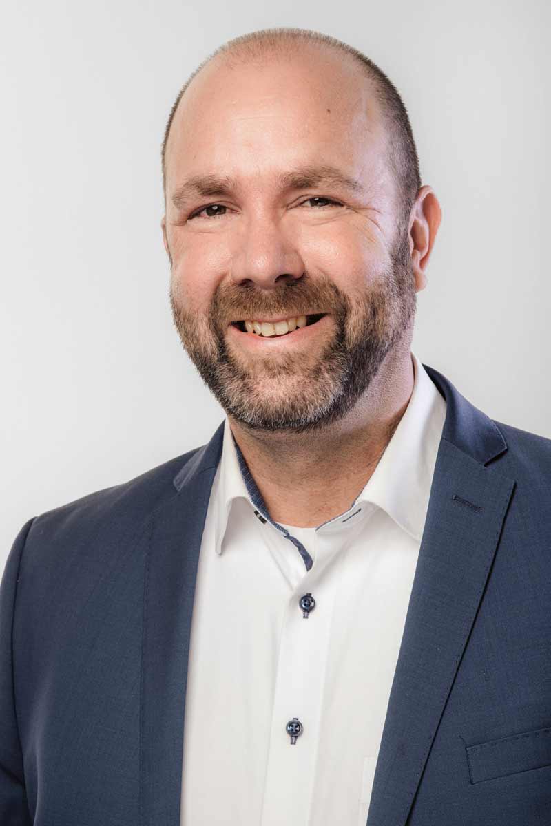 Markus Allgayer, Kierownik Działu Zarządzania Sprzedażą Budownictwa Mieszkaniowego