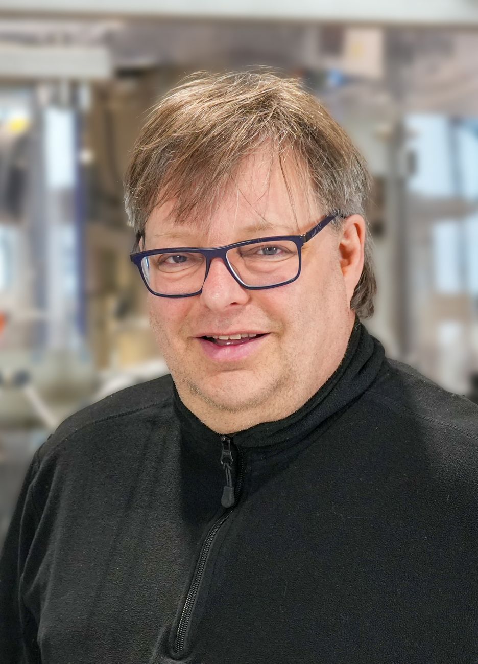 Holger Merz, a MERZ Verpackungsmaschinen GmbH vezérigazgatója