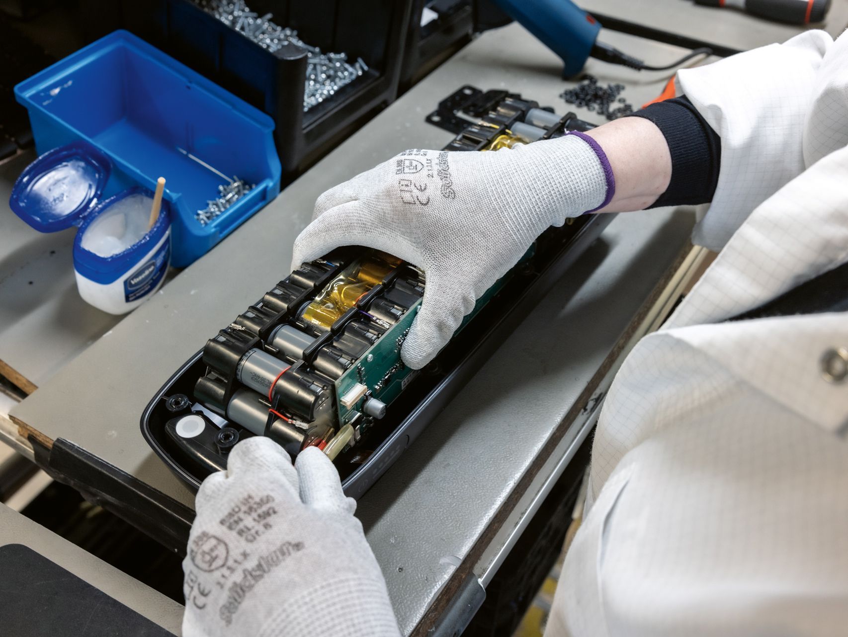 Te-Mo Service GmbH Akku