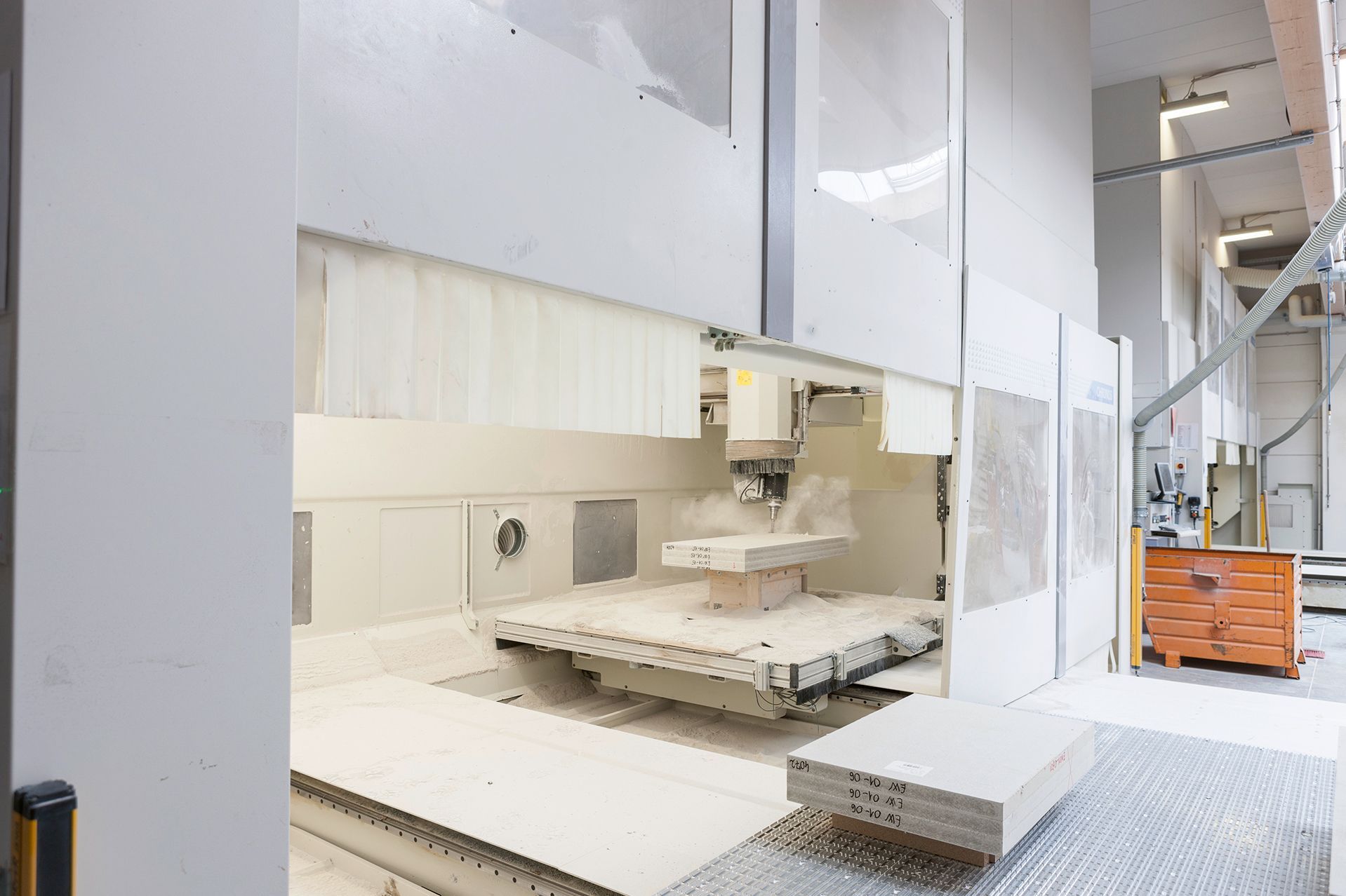 HASENKOPF Industrie Manufaktur GmbH gyártás