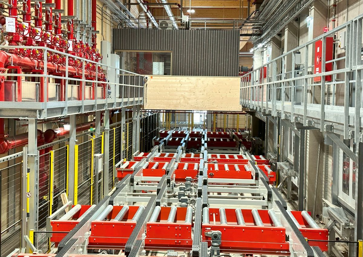 Precision in Motion: Durable Conveyor Systems from HÖRMANN Klatt Ensure Reliable Material Flows