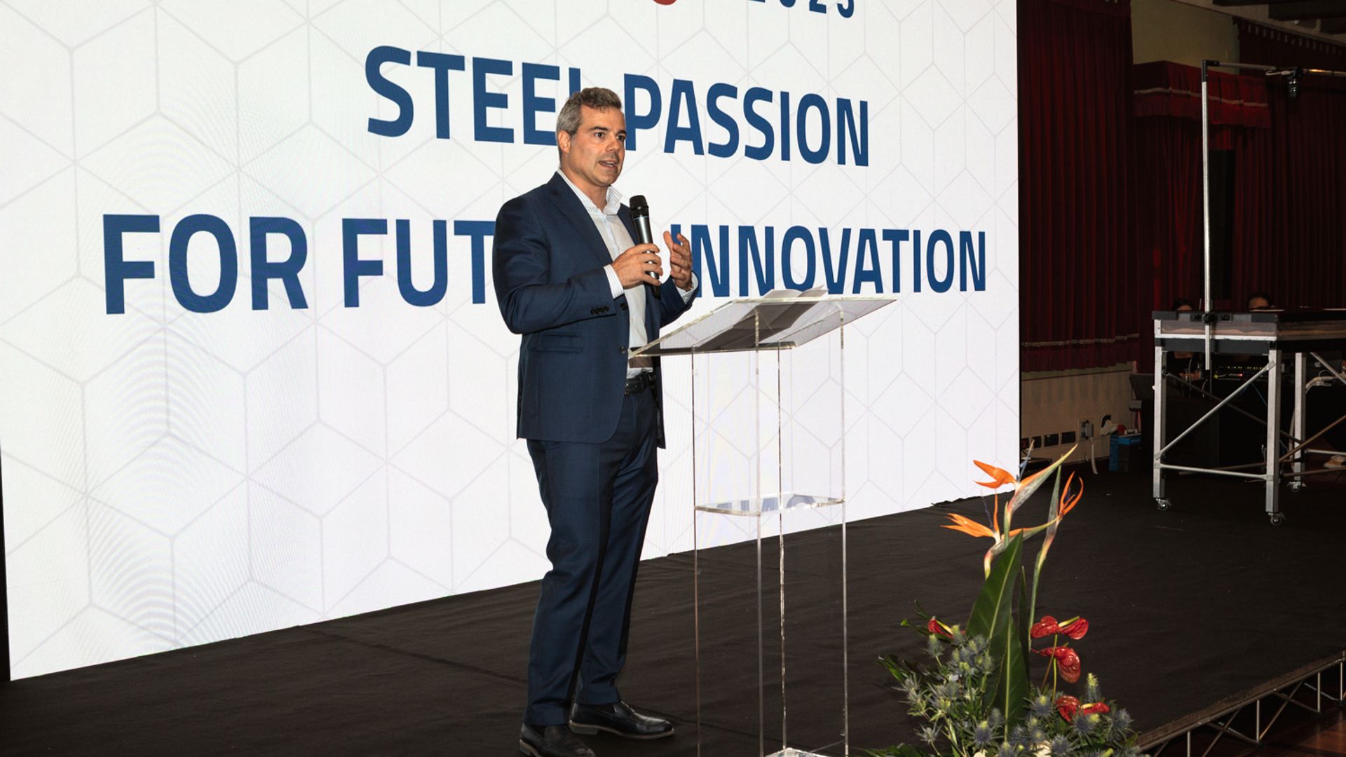 Federico Galperti, Algemeen Directeur van Rubiera Special Steel S.p.A.