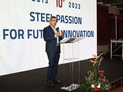 Federico Galperti, Algemeen Directeur van Rubiera Special Steel S.p.A.