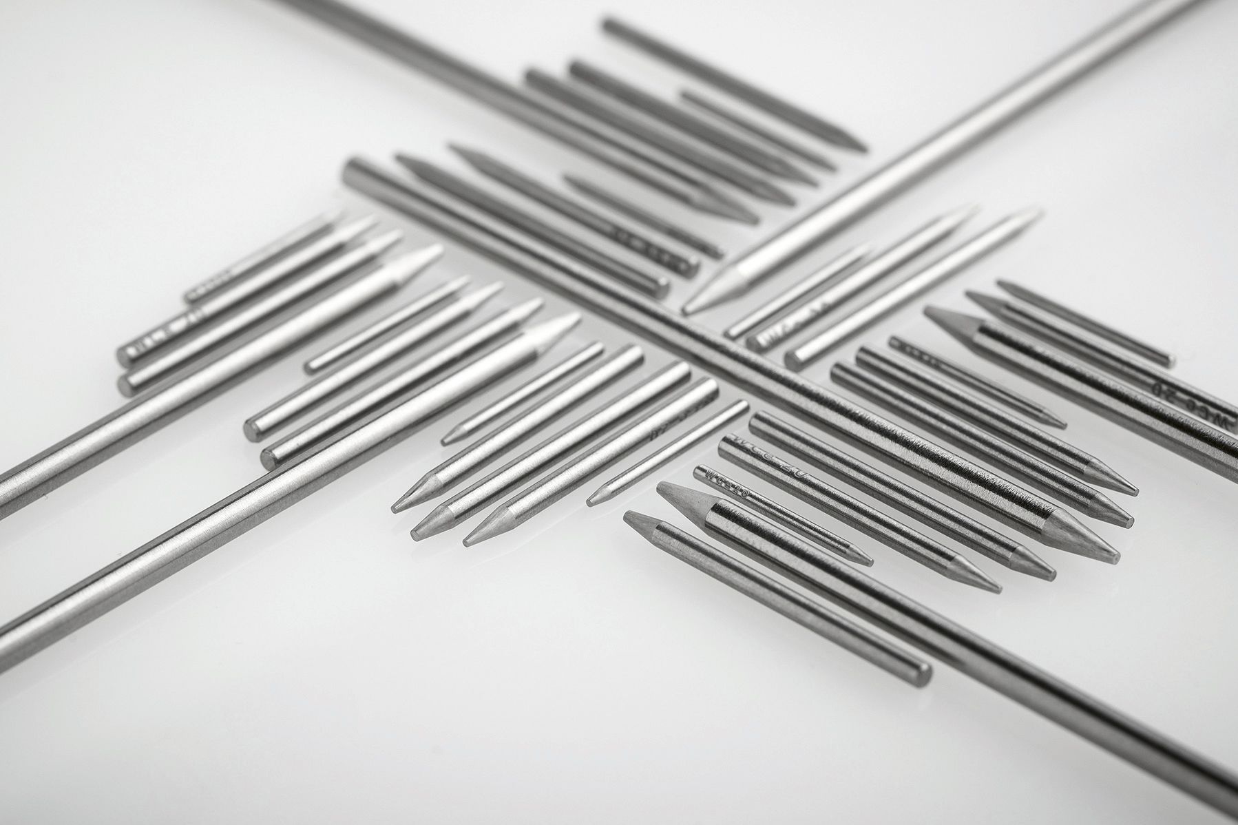 Gesellschaft für Wolfram Industrie mbH Orbitalelektroden