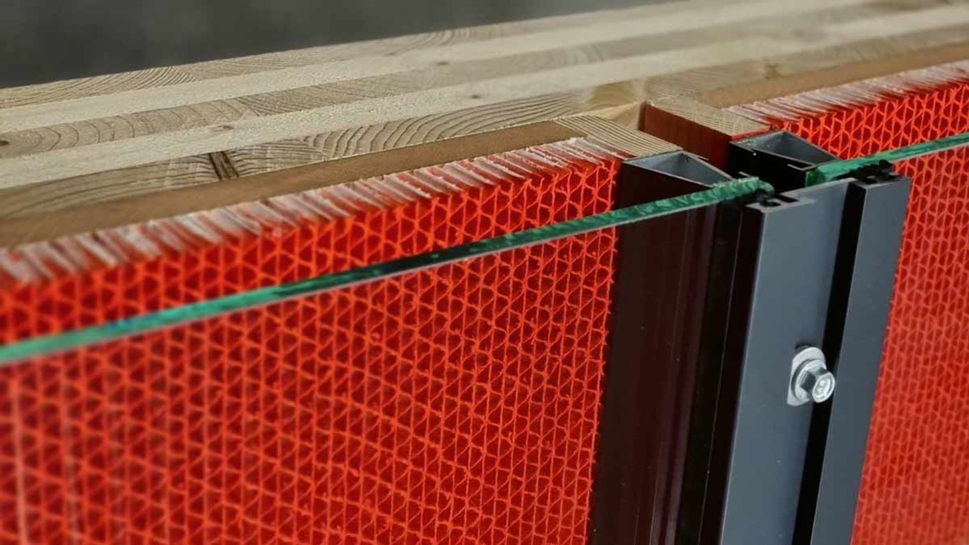 GAP solution Solar Honeycomb Facade Concept