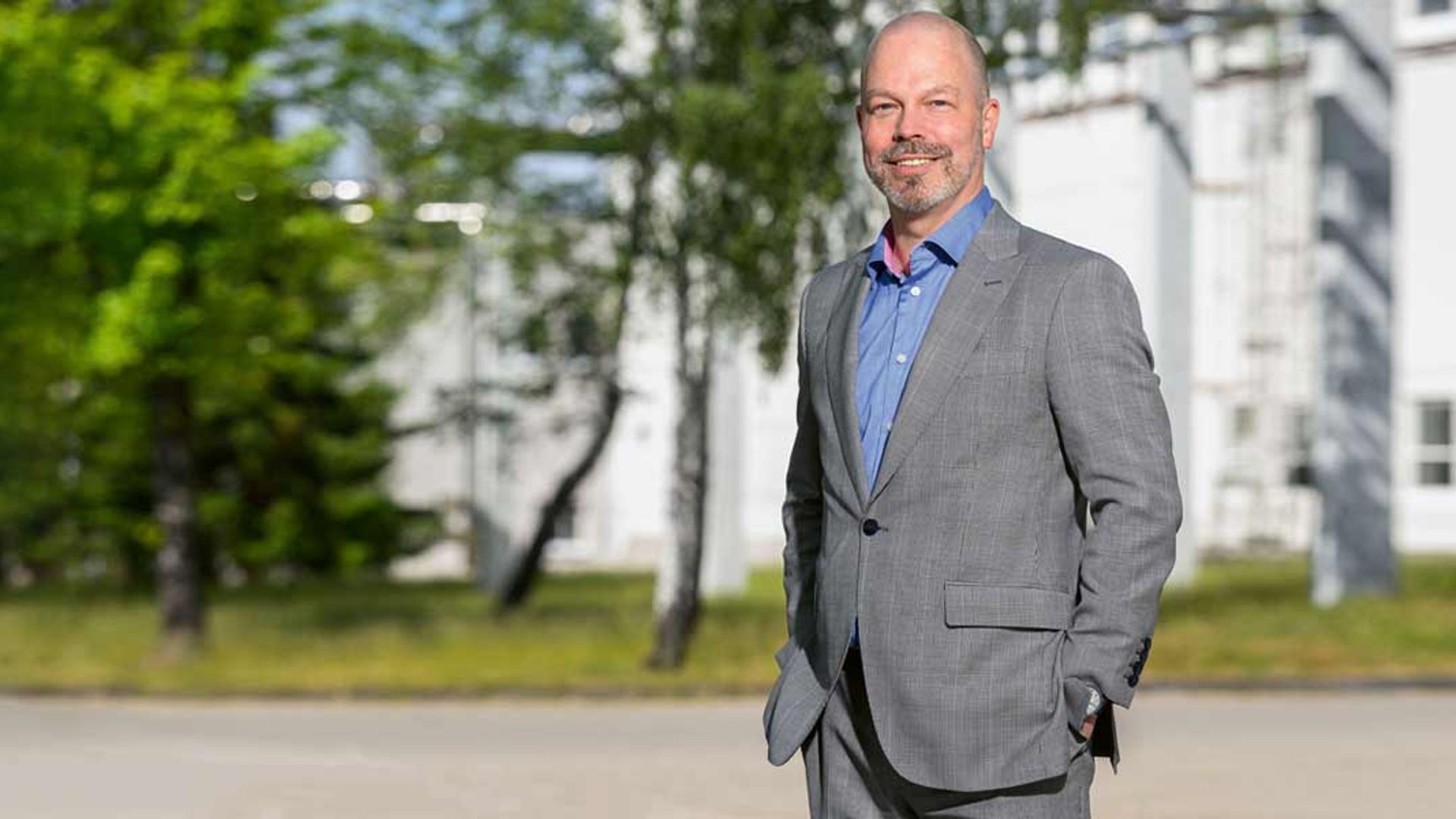 Holger Wetzler, algemeen directeur van Bell Flavors & Fragrances GmbH