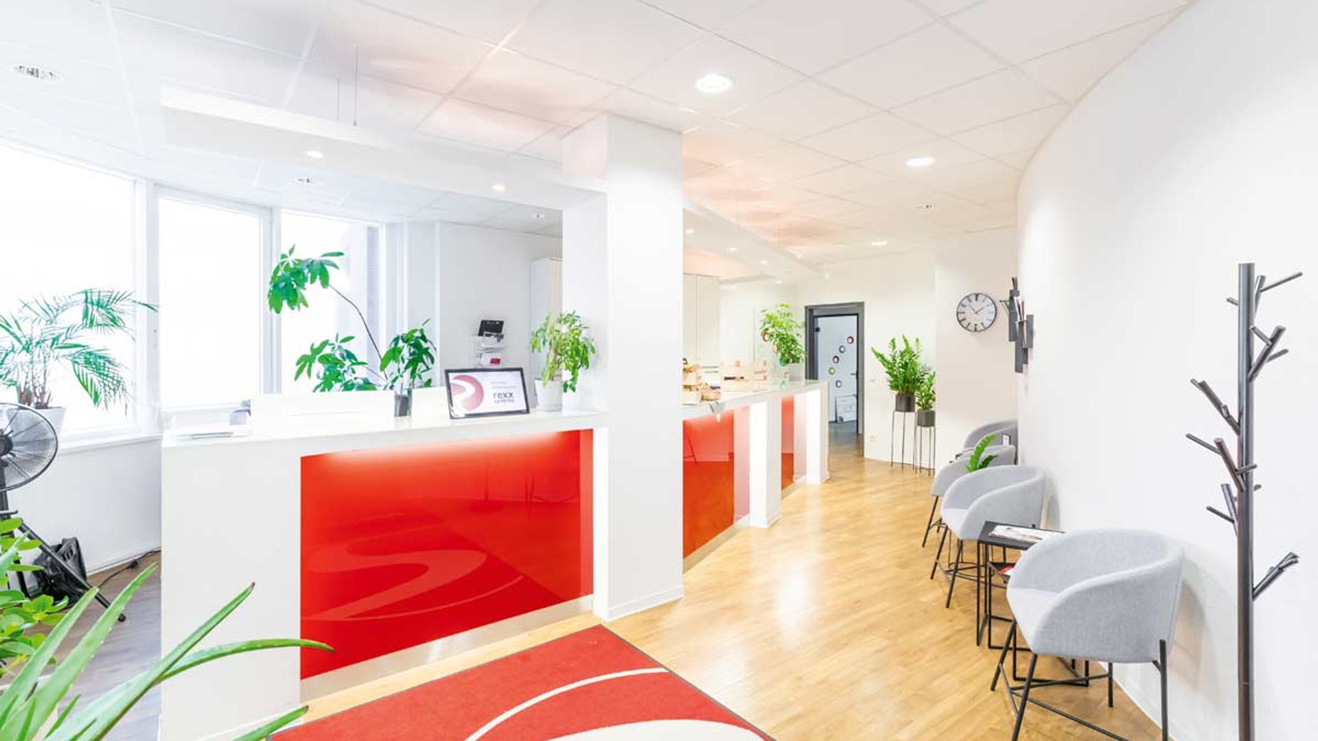 Área de oficinas de rexx systems