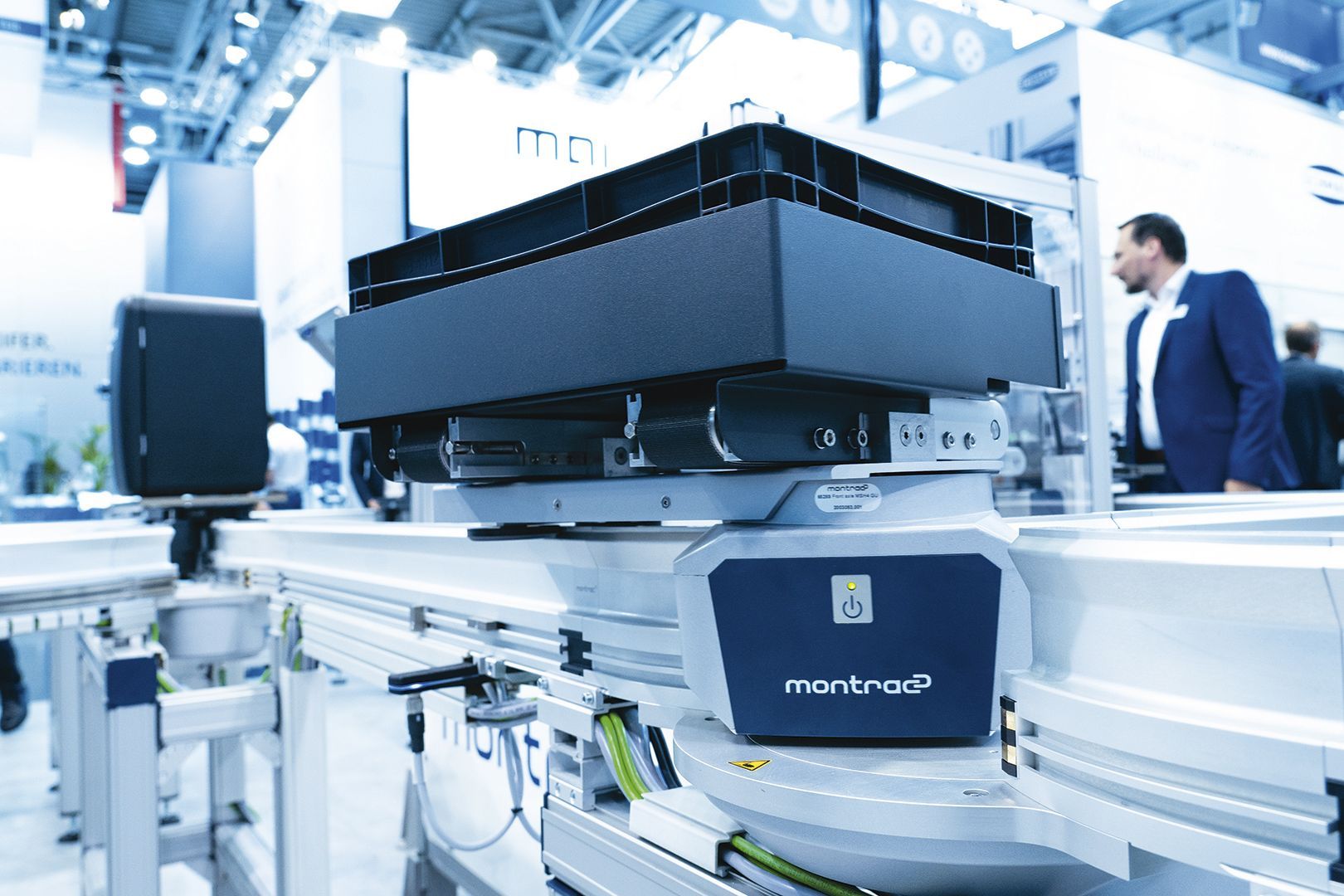 montratec GmbH shuttle autónomo