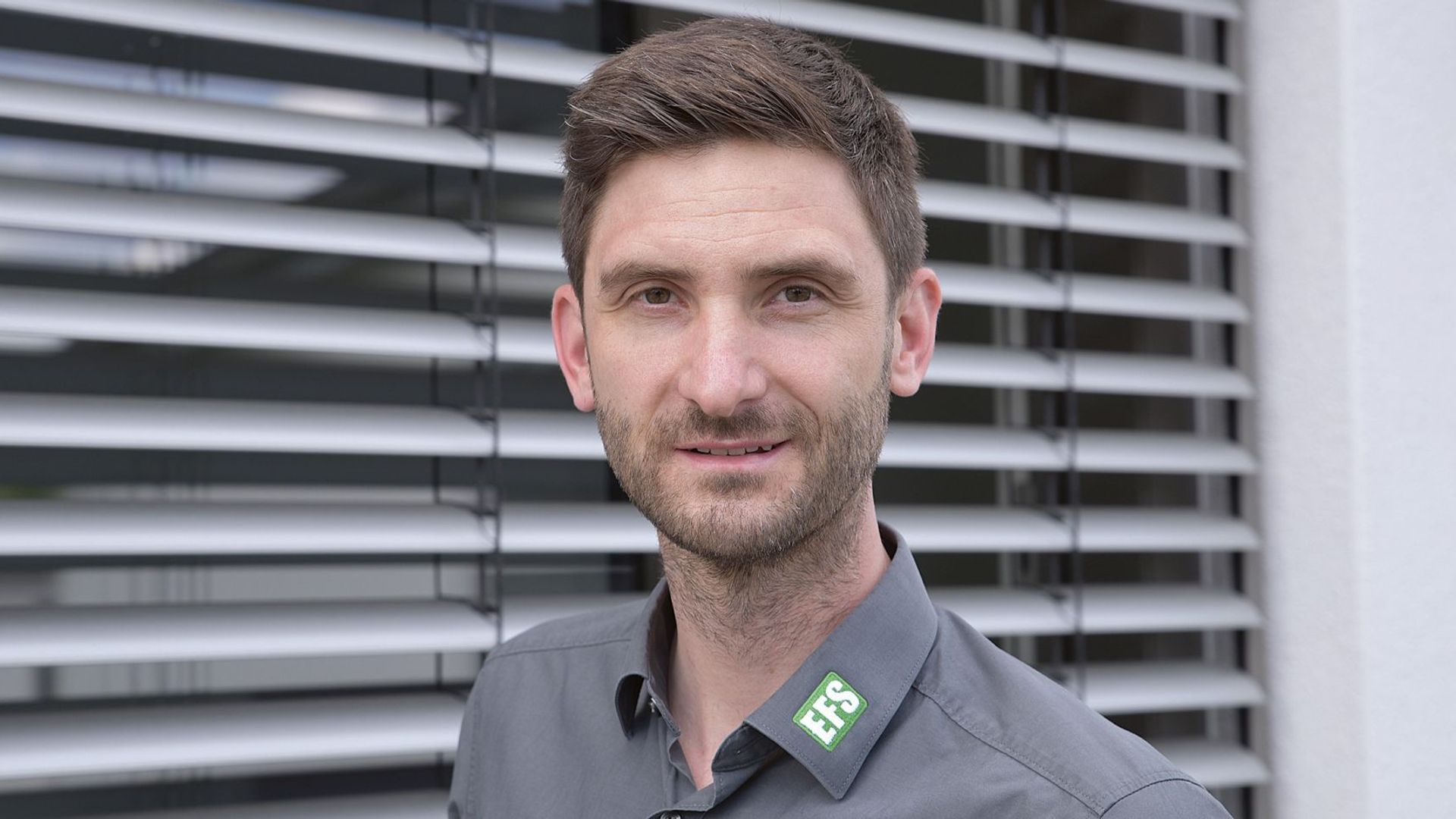 Dr. Aaron Geenen,  CEO  der EFS Gesellschaft für Hebe- und Handhabungstechnik mbH