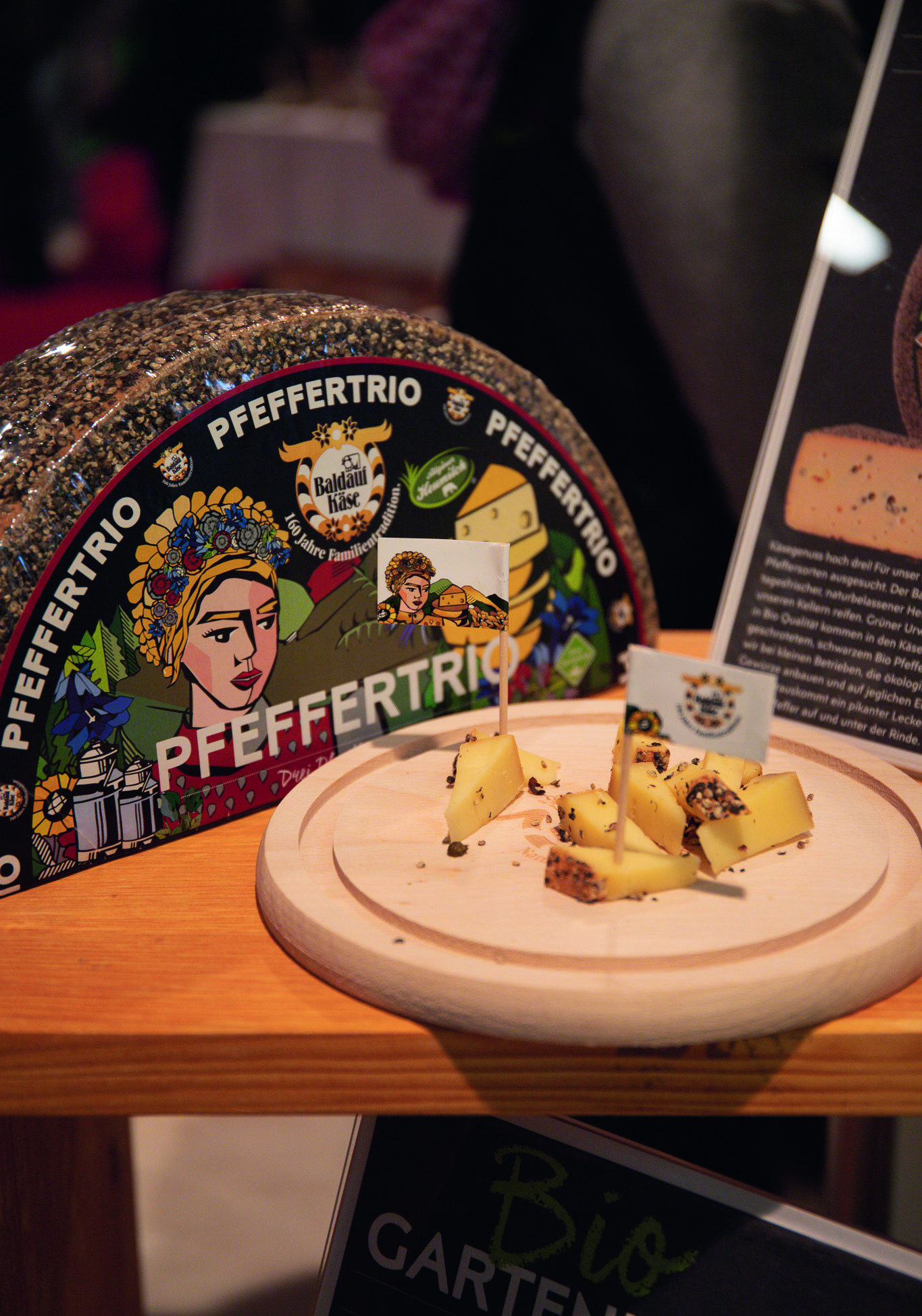 Po prostu spróbuj, poczuj różnicę i ciesz się: ser ekologiczny