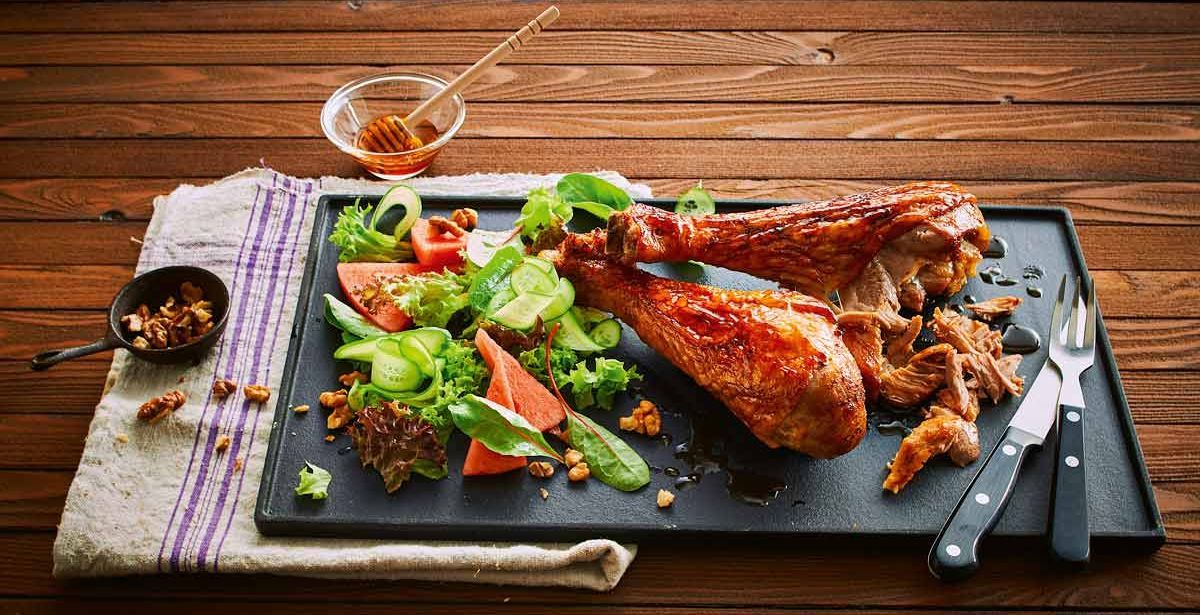 HEIDEMARK roasted turkey legs