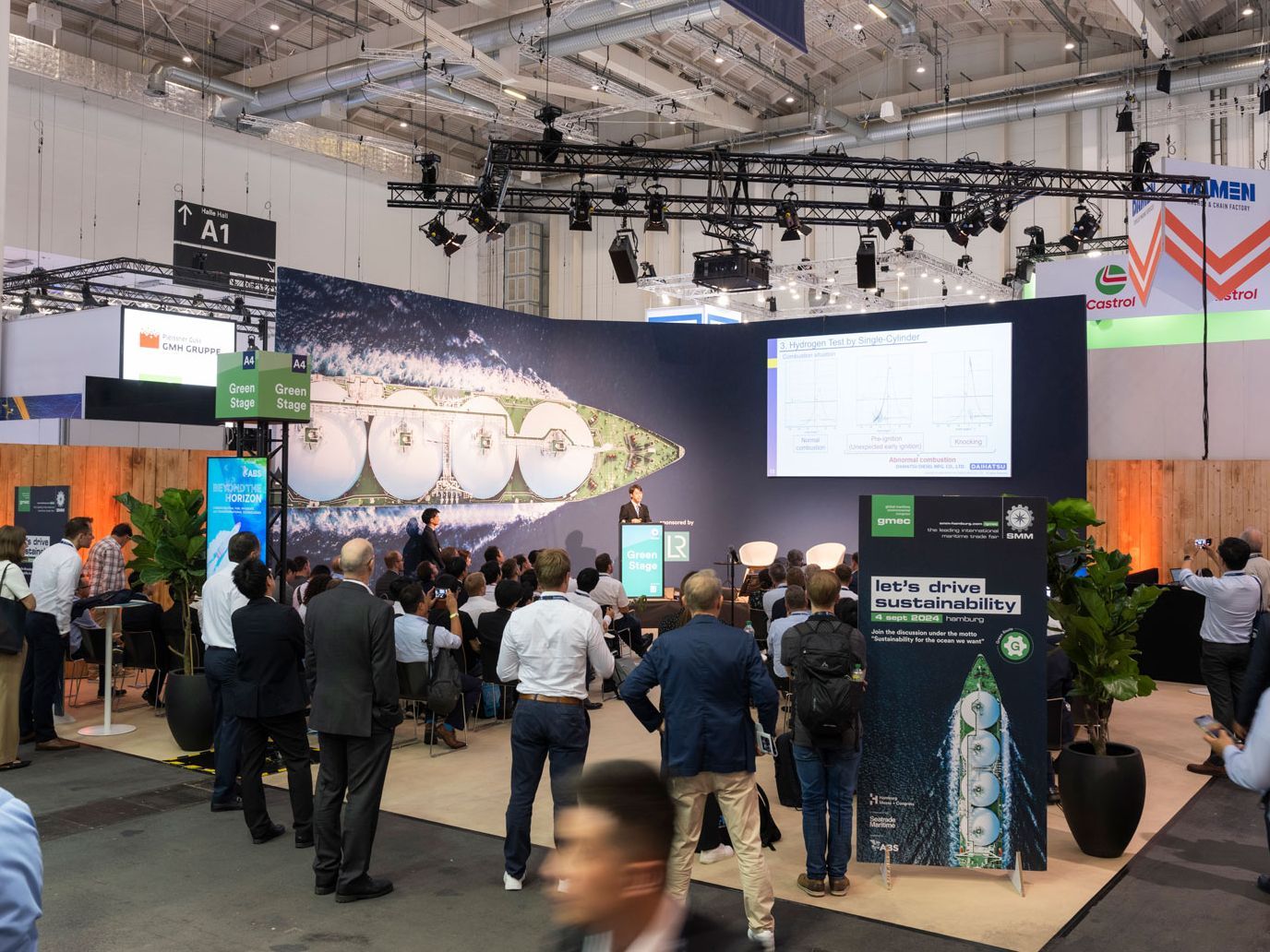 Sustainable Maritime Technologies at SMM