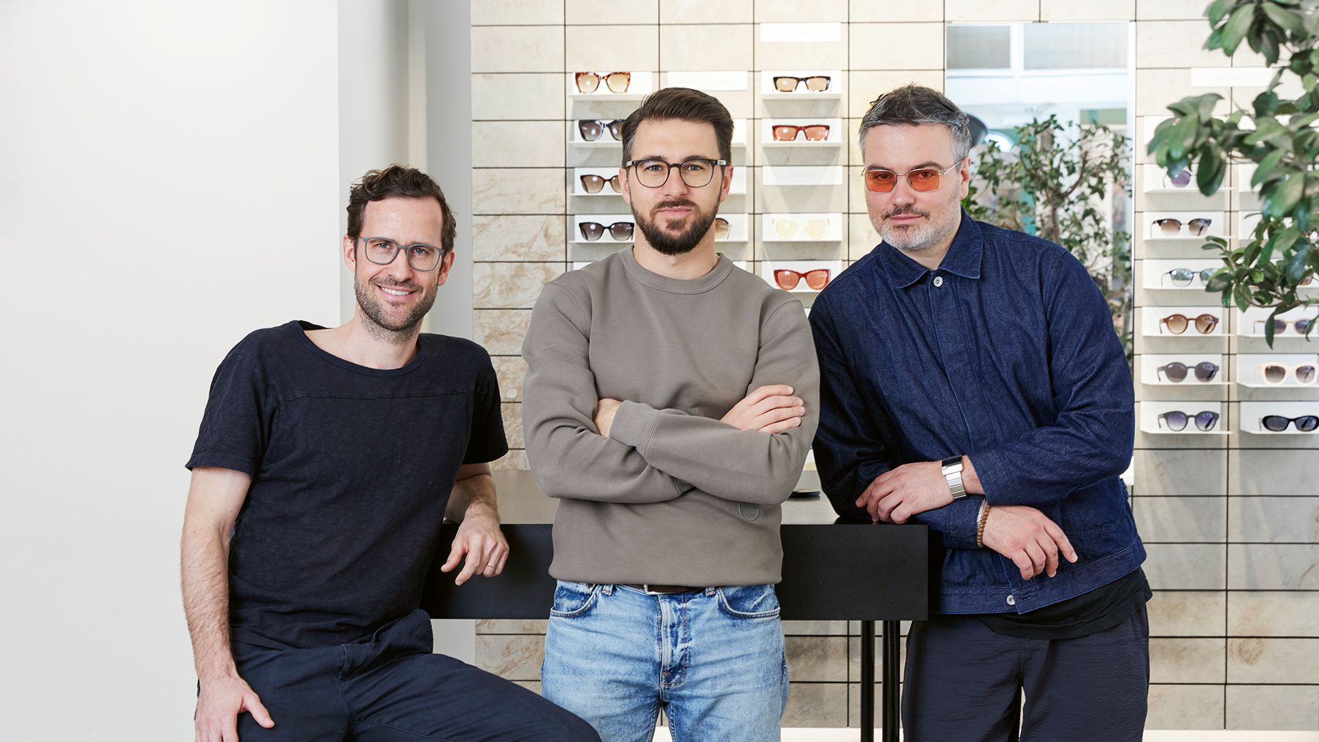 VIU Deutschland GmbH Kilian Wagner, Peter Kaeser e Fabrice Aeberhard