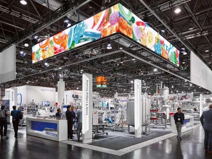 Stand d'exposition CHOCOTECH