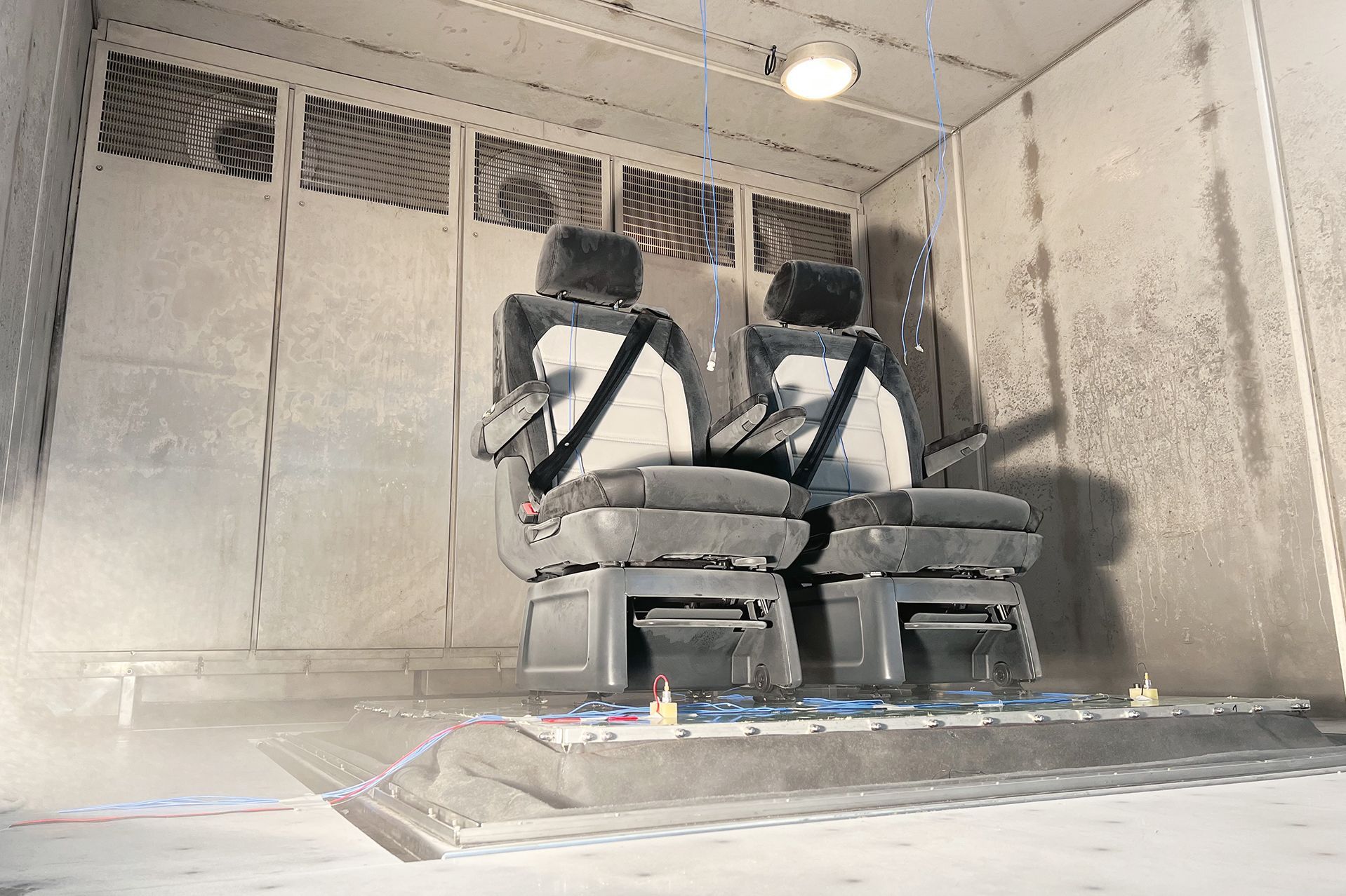 Laboratoire d'essai TELUS pour la simulation environnementale GmbH Facteurs de stress