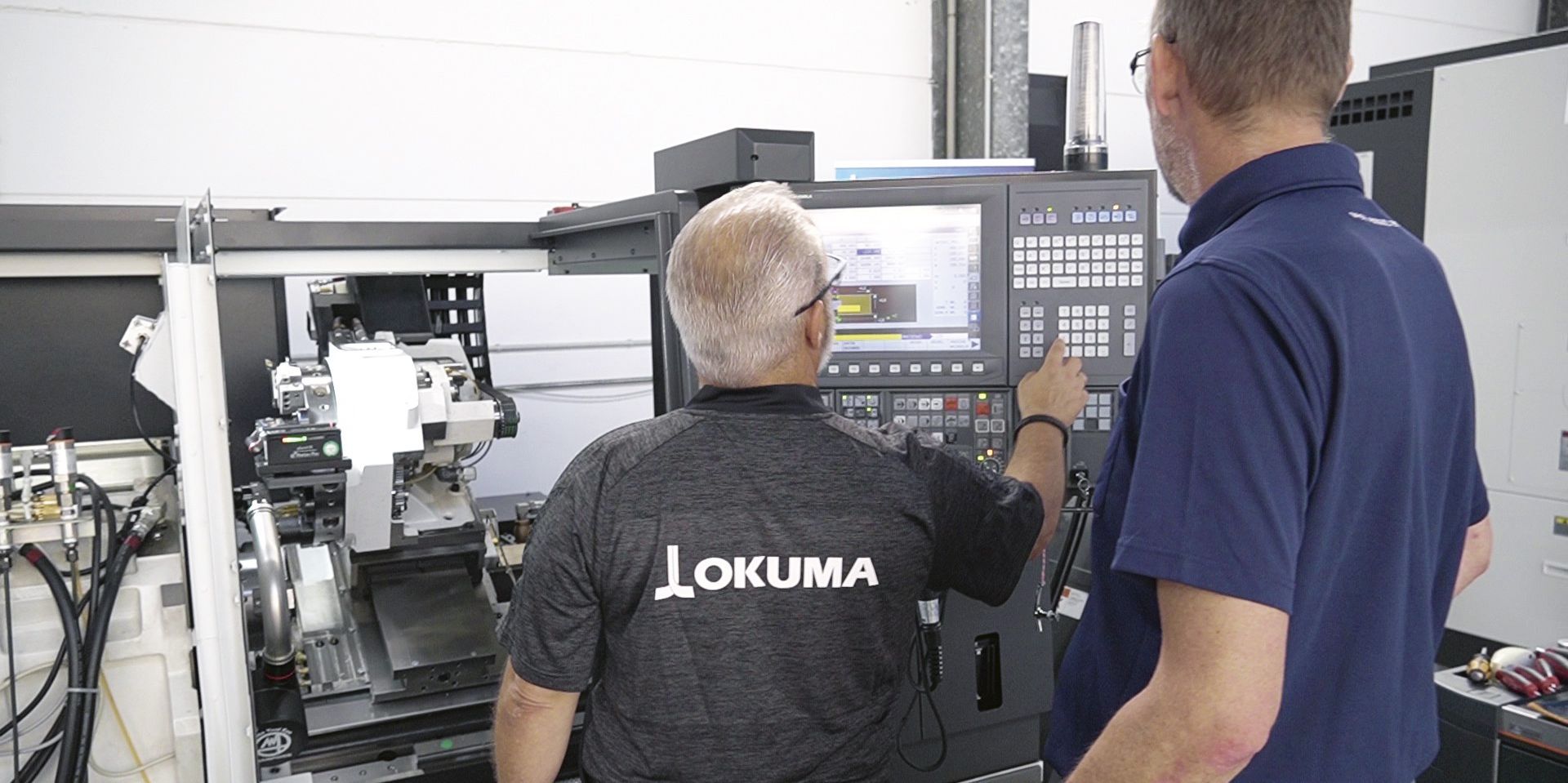 Technicien chez OKUMA DEUTSCHLAND GmbH