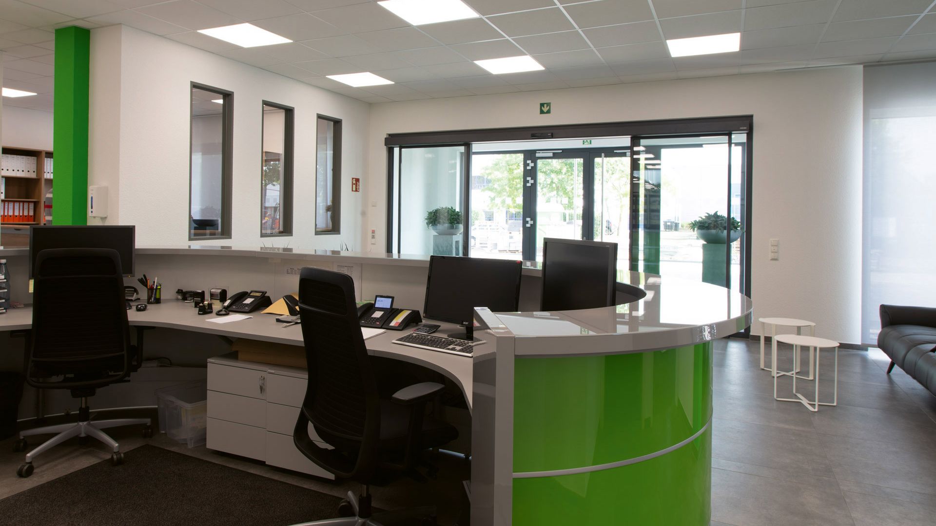 Üdvözöljük: az Euro Massiv Bau székhelye Duisburgban