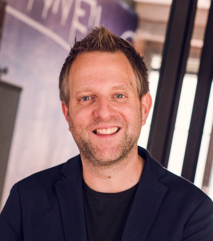 Joachim Müller, Dyrektor ds. Cyfrowych w Berger Logistik GmbH